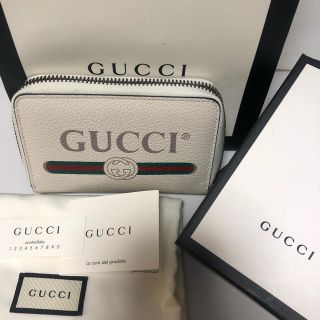 グッチ(Gucci)の新品 未使用 確実正規品 GUCCI グッチ プリント コインケース (財布)