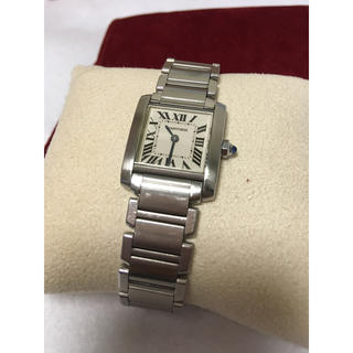 カルティエ(Cartier)の専用カルティエ タンク フランセーズ SM(腕時計)