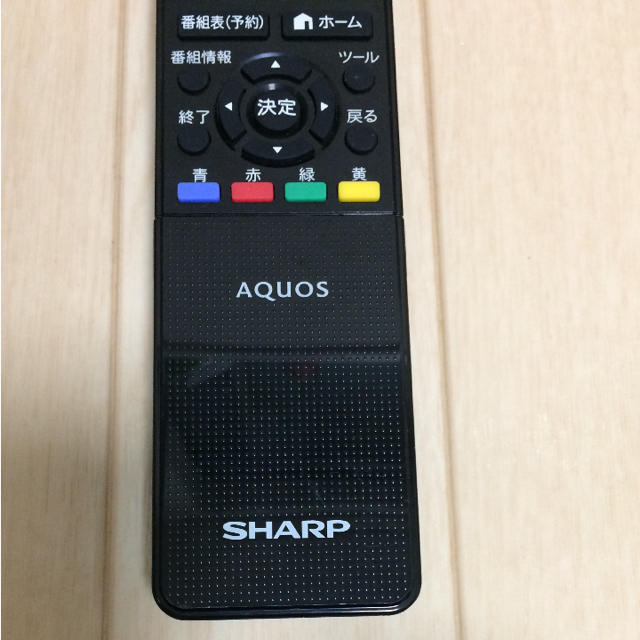 SHARP(シャープ)のシャープリモコン スマホ/家電/カメラのテレビ/映像機器(その他)の商品写真