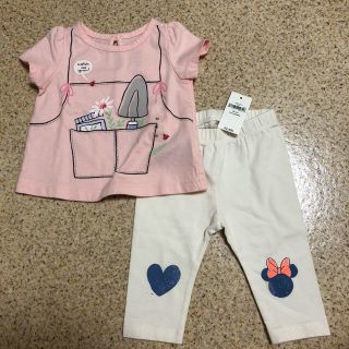 ベビーギャップ(babyGAP)のbaby GAP Ｔシャツ&レギンス(Ｔシャツ)