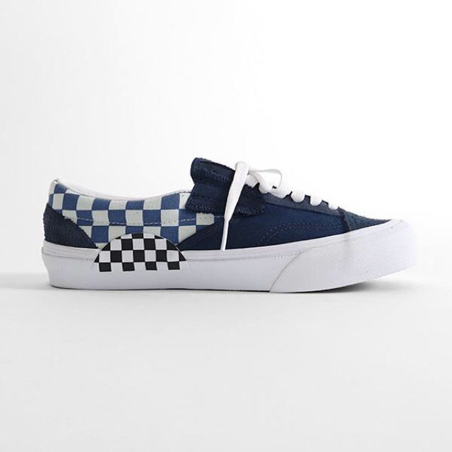 VANS VAULT(バンズボルト)の即発送可！ VANS VAULT スリッポン チェッカー バンズ メンズの靴/シューズ(スニーカー)の商品写真