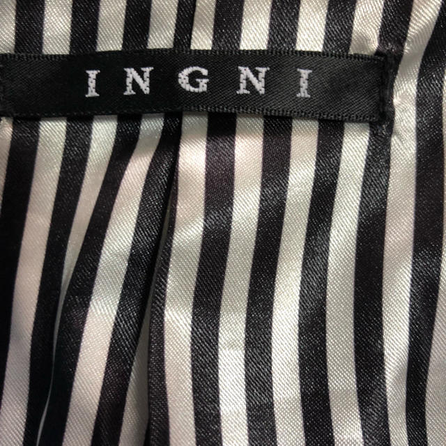 INGNI(イング)のINGNI コート レディースのジャケット/アウター(ロングコート)の商品写真