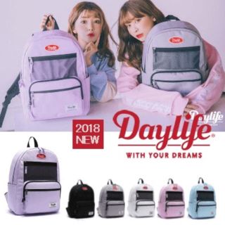 ディーホリック(dholic)の【韓国ファッション】ほぼ新品！Daylife リュック(リュック/バックパック)