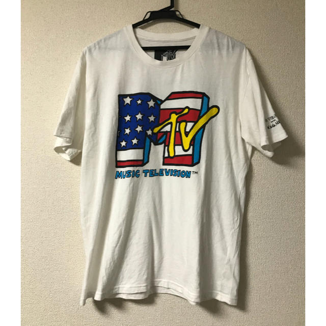 Mtv キースへリング コラボ ロゴ Tシャツ の通販 By Poohted Co S Shop ラクマ