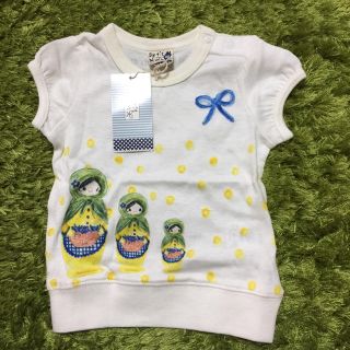 プチジャム(Petit jam)の新品✨petit jamプチジャム♡マトリョーシカ半袖Tシャツ♡90✨(Tシャツ/カットソー)