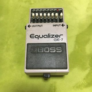 ボス(BOSS)のBOSS エフェクター GE7 グラフィックイコライザー(エフェクター)