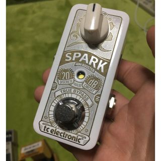 tc electronic Spark Mini Booster ブースター(エフェクター)