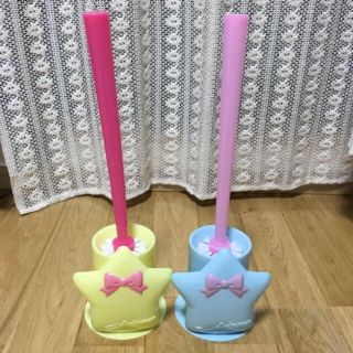 スイマー(SWIMMER)のスイマー swimmer トイレブラシ お星さま ゆめかわいい (日用品/生活雑貨)