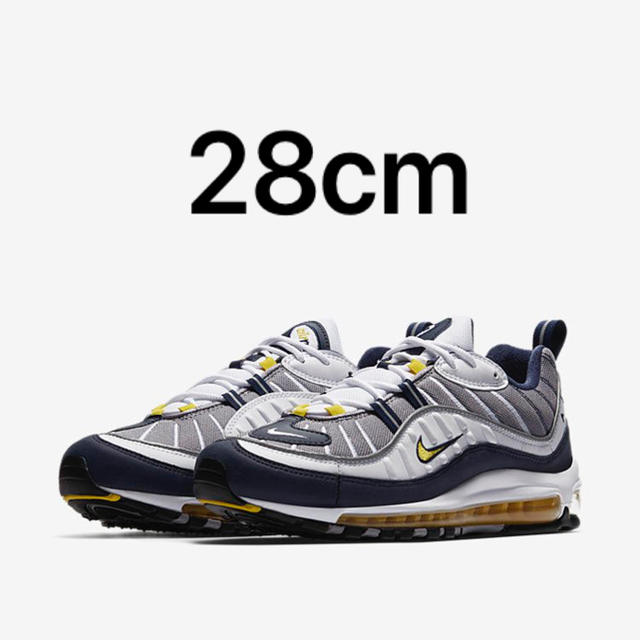 NIKE(ナイキ)のNIKE AIR MAX 98 OG "TOUR YELLOW" メンズの靴/シューズ(スニーカー)の商品写真