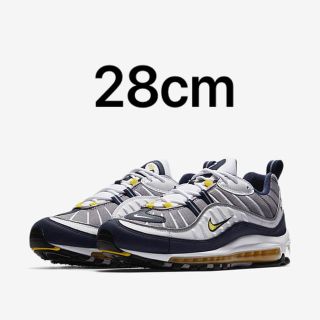 ナイキ(NIKE)のNIKE AIR MAX 98 OG "TOUR YELLOW"(スニーカー)