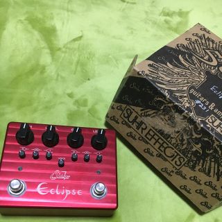 suhr eclipseです(エフェクター)