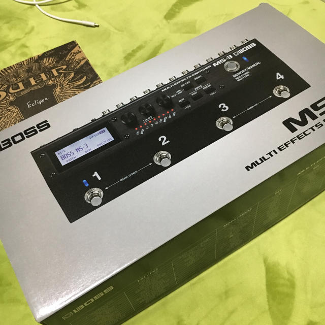 BOSS MS-3 Multi Effects Switcher の通販 by tomoghumi's shop｜ラクマ 正規品即納