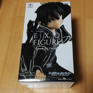 バンプレスト(BANPRESTO)のEXQ FIGURE キリト(アニメ/ゲーム)