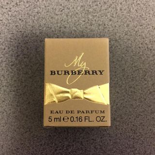 バーバリー(BURBERRY)のバーバリー オードパルファム 5ml 値下げしました(香水(女性用))