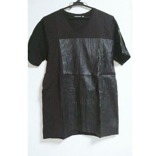 カルバンクライン(Calvin Klein)のカルバン・クライン Tｼｬﾂ L ブラック 美品(Tシャツ/カットソー(半袖/袖なし))