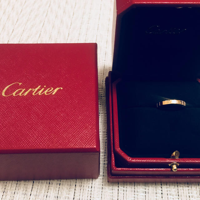 Cartier(カルティエ)のカルティエ ラニエール 指輪 リング 48  美品 イエローゴールド  レディースのアクセサリー(リング(指輪))の商品写真