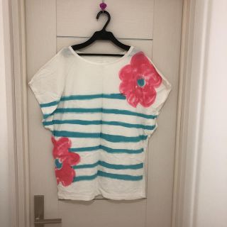 ツモリチサト(TSUMORI CHISATO)のtsumori chisat☆ドルマンTシャツ(Tシャツ(半袖/袖なし))