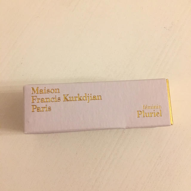 Maison Francis Kurkdjian(メゾンフランシスクルジャン)のメゾン フランシスクルジャン  フェミナンプルリエル 5ml コスメ/美容の香水(香水(女性用))の商品写真