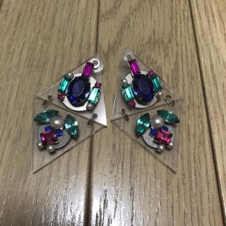 ムルーア(MURUA)のMURUAビジューピアス(ピアス)