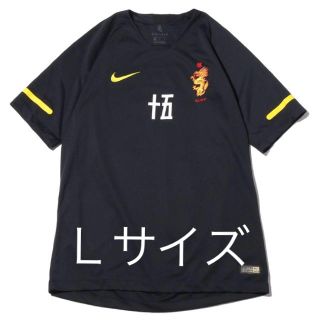 ナイキ(NIKE)のCLOT NIKE SOCCER JERSEY コラボ ユニフォーム Ｌ(Tシャツ/カットソー(半袖/袖なし))