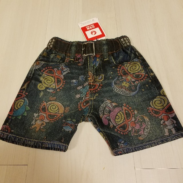 HYSTERIC MINI(ヒステリックミニ)のHysteric Mini ショートパンツ　新品90 キッズ/ベビー/マタニティのキッズ服女の子用(90cm~)(パンツ/スパッツ)の商品写真