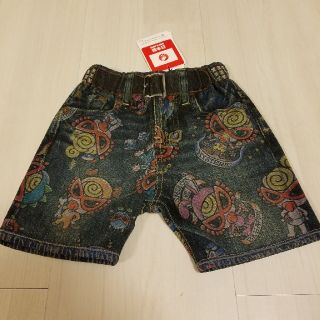 ヒステリックミニ(HYSTERIC MINI)のHysteric Mini ショートパンツ　新品90(パンツ/スパッツ)