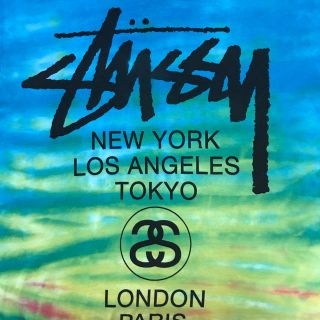 ステューシー(STUSSY)の【美品】STUSSY ステューシー ワールドツアー Ｔシャツ 多数出品中！(Tシャツ/カットソー(半袖/袖なし))