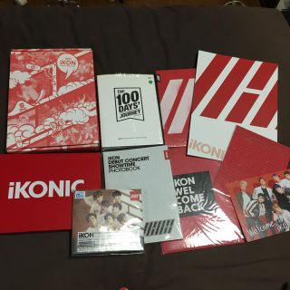 アイコン(iKON)のiKON グッズセット(K-POP/アジア)