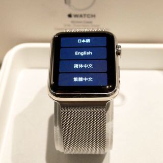 アップルウォッチ(Apple Watch)のApple Watch アップルウォッチ 第一世代(腕時計(デジタル))