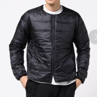 デサント(DESCENTE)の【超美品】DESCENTE ALLTERRAIN インナーダウン M 黒 水沢(ダウンジャケット)