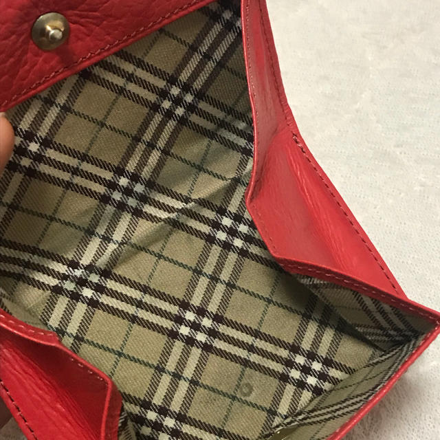 BURBERRY BLUE LABEL(バーバリーブルーレーベル)の三つ折り財布 メンズのファッション小物(折り財布)の商品写真