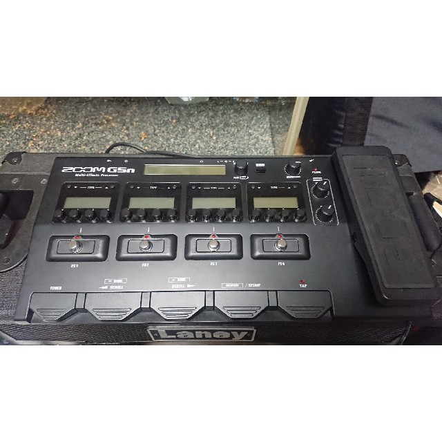 zoom g5n マルチエフェクター zoom g5n マルチエフェクター