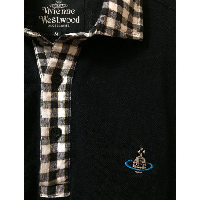 Vivienne Westwood(ヴィヴィアンウエストウッド)のヴィヴィアンウエストウッド ポロシャツ メンズのトップス(Tシャツ/カットソー(半袖/袖なし))の商品写真