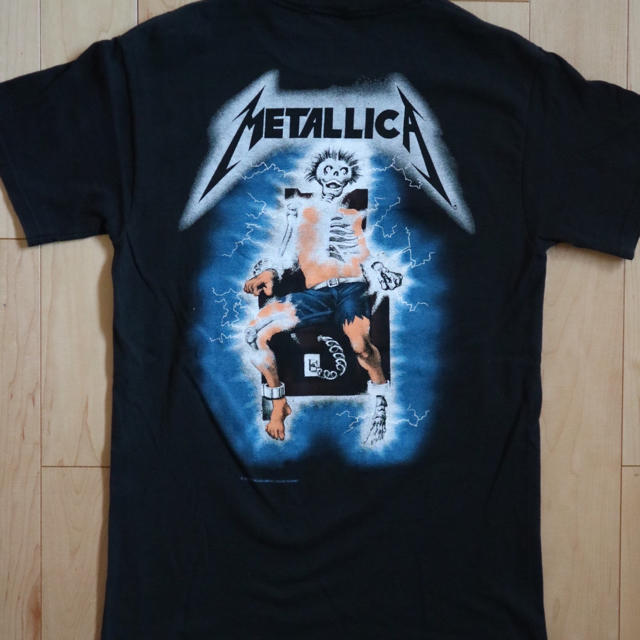 超希少90sオリジナル METALLICA メタリカ Tシャツ XL