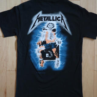 90's METALLICA バンドTシャツ ビンテージ メタル SLAYER の通販