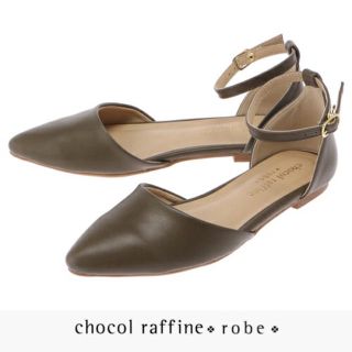 ショコラフィネローブ(chocol raffine robe)のchocol raffine robe(サンダル)