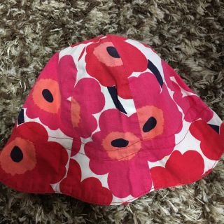 マリメッコ(marimekko)の帽子 マリメッコ ハンドメイド(帽子)