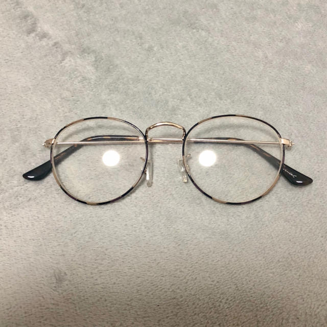 SNIDEL(スナイデル)のsnidel メガネ レディースのファッション小物(サングラス/メガネ)の商品写真