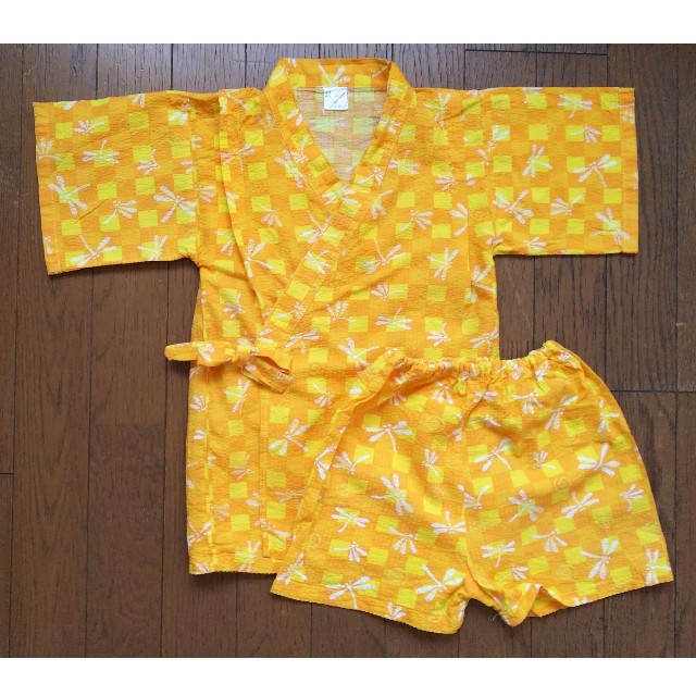 甚平 120㌢ キッズ/ベビー/マタニティのキッズ服女の子用(90cm~)(甚平/浴衣)の商品写真