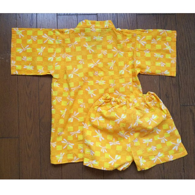 甚平 120㌢ キッズ/ベビー/マタニティのキッズ服女の子用(90cm~)(甚平/浴衣)の商品写真