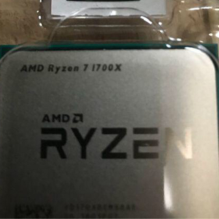 CPUのみ 新品 AMD Ryzen 7 1700X バルク品　(PCパーツ)