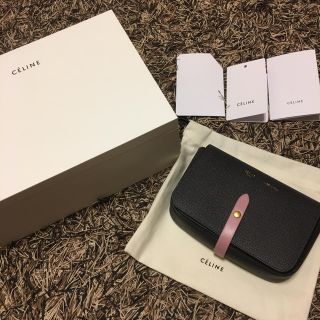 CELINE ストラップクラッチ