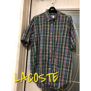 ラコステ(LACOSTE)のLACOSTE 半袖シャツ ワンポイントロゴ☆(シャツ)