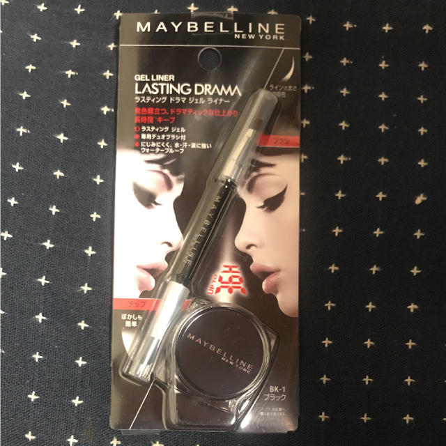 MAYBELLINE(メイベリン)の新品☆メイベリン☆ジェルアイライナー コスメ/美容のベースメイク/化粧品(アイライナー)の商品写真