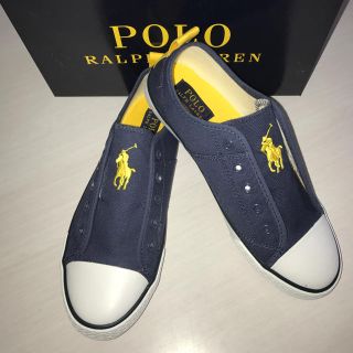 ポロラルフローレン(POLO RALPH LAUREN)のポロラルフローレン ❤︎スリッポン(スリッポン/モカシン)