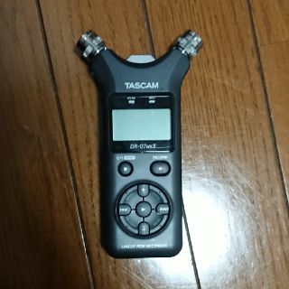 TASCAM PCMレコーダー  DR-07mark2(その他)