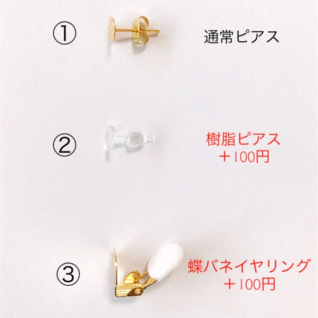 REIRA様専用です☆ ハンドメイドのアクセサリー(ピアス)の商品写真