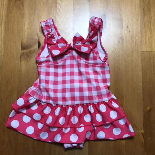 子供用水着 90 キッズ/ベビー/マタニティのキッズ服女の子用(90cm~)(水着)の商品写真