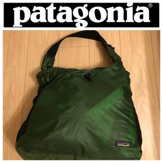 パタゴニア(patagonia)の［送料込み］パタゴニア ショルダーバッグ グリーン(ショルダーバッグ)