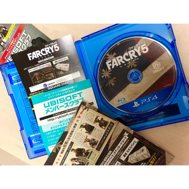 PlayStation4(プレイステーション4)の★メナード様専用★ ファークライ5 (Far Cry 5) ★PS4★ エンタメ/ホビーのゲームソフト/ゲーム機本体(家庭用ゲームソフト)の商品写真